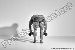 Bodybuilding reference poses of Ramon